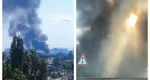 VIDEO Drone rusești au lovit o fabrică Coca-Cola de lângă Kiev. Zelenski: Este un semnal clar pentru America