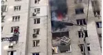 Bloc de locuințe din Kiev, lovit de o dronă rusească. Reacția primarului Vitali Klitschko
