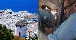 Florin Manole, ministrul care a aruncat în aer pensiile românilor, pozat într-un avion privat cu destinația Mykonos, insula milionarilor. A stat alături de un judecător CCR și de oameni de afaceri condamnați penal, după ce a anulat indexarea pensionarilor sărmani FOTO