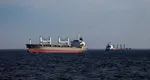 Alertă în Marea Neagră! Ucraina acuză Rusia de un atac împotriva unei nave VIDEO