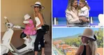 Maria Iordănescu și fiica ei, Teea, prima apariție împreună la TV! Cum o alintă „bunicul Puiu” pe nepoata lui