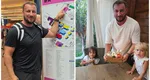 O nouă etapă în familia lui Marian Godină. Cum a fost surprins fostul polițist alături de fiica sa cea mică, în prima zi de creșă