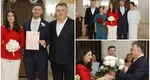 Fiica fostului președinte CJ Vrancea, Marian Oprișan, s-a căsătorit în acest weekend. Primele imagini de la evenimet: „Sunt cel mai mândru tată”