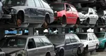 Primăria din Alba Iulia vinde „la kilogram” un Porsche, un Mercedes și alte șapte mașini! Care este preţul minim pentru 1 kg