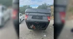 Un bărbat s-a urcat băut la volan și s-a răsturnat cu mașina, în județul Mehedinți. Șoferul avea o alcoolemie de 1,14 mg/l alcool pur în aerul expirat