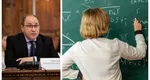 Salariile profesorilor sunt în siguranță până la finalul anului. Ce spune ministrul demis al Educației