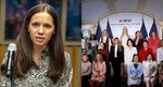 Mirabela Grădinaru, prezentă la prânzul organizat de Melania Trump la New York: „Prezența Primei Doamne a României la acest eveniment internațional reprezintă o expresie a deschiderii țării noastre către dialog”
