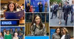 Mirabela Grădinaru, prezentă la mai multe evenimente oficiale în New York. Partenera lui Nicușor Dan a participat la întâlnirea cu românii din SUA