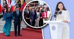 Nicușor Dan explică rolul partenerei sale, Mirabela Grădinaru, în cadrul evenimentelor oficiale: „Este o formă de diplomație care ajută România”