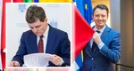 Nicuşor Dan a semnat din SUA decretul prin care Siegfried Mureșan devine oficial premier-desemnat