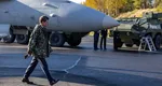 Nicușor Dan a vizitat baza militară Lapland Air Wing din Finlanda: „Avem multe de învățat unii de la ceilalți, de la pregătirea piloților și infrastructura bazelor aeriene, până la mentenanță și producția industrială”