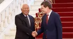 Nicușor Dan l-a primit la Palatul Cotroceni pe președintele Consiliului European, Antonio Costa VIDEO