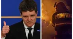 Nicușor Dan, mesaj de Ziua Pompierilor: Protecția civilă trebuie privită ca o componentă esențială a securității naționale