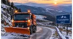 Ninge pe Transalpina! Temperaturile au scăzut semnificativ