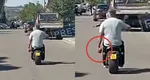 Viceprimar din Satu Mare, surprins pe stradă cu un obuz în mână, după ce proiectilul a fost găsit pe un șantier VIDEO