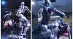 Scene dure la prima luptă de MMA om vs robot. „Brutal! Doamne Dumnezeule!” VIDEO