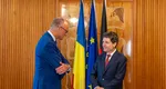 Nicuşor Dan s-a întâlnit cu cancelarul Germaniei la summitul din Finlanda