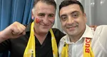 Ciprian Paraschiv, fost oficial FRF, actual deputat AUR şi preşedinte al Comisiei pentru tineret şi sport a Camerei Deputaţilor, prezent la protestele din Piața Victoriei VIDEO