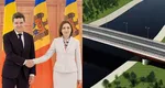 Republica Moldova a aprobat acordul cu România pentru podul peste Prut de la Ungheni