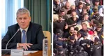 Violențe în Capitală. Mesajul transmis de Cătălin Predoiu: Cei care au încălcat legea vor fi supuși procedurilor legale