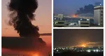 Ucraina a bombardat o nouă rafinărie din Rusia. Moscova a replicat cu rachetele hipersonice 