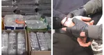 Români prinși cu 520 de kilograme de hașiș în Italia