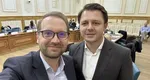 Ruben Lațcău, urmașul lui Fritz la Primăria Timșoarei, a intrat cu mașina într-un tramvai, cu o zi înainte de a prelua interimatul