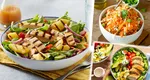 Cinci salate pentru o talie mai subțire. Rețetele recomandate de un medic nutriționist