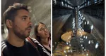 VIDEO Doi italieni, reacție fabuloasă după ce au intrat prima oară în Salina Turda. ”Genial!”