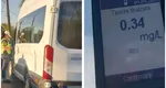 Şofer, prins băut la volan. Bărbatul de 49 de ani transporta copii la grădiniţă 
