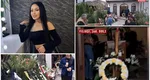 Imagini sfâșietoare de la înmormântarea Valentinei Tănasie. Tânăra găsită plutind într-o valiză pe râul Olt, condusă pe ultimul drum de familia distrusă de durere