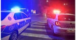 Urmărire ca în filme în două județe. Șofer de 24 de ani a fost oprit cu focuri de armă de polițiști în apropiere de gara din Băile Herculane