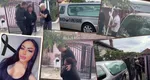 Durere fără margini pentru familia Valentinei, ucisă de iubit, pusă în valiză și aruncată în râul Olt. Sicriul alb, depus la casa părintească din Filiași, tatăl tinerei de 28 de ani este distrus VIDEO