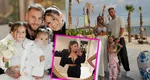 Denis Drăguș și soția sa, gest impresionant pentru mai mulți copii abandonați. Vanessa este implicată în viața micuților cu probleme medicale