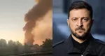 Cel puțin 12 răniți, inclusiv doi copii, în urma unui atac rusesc cu rachete și drone asupra Kievului