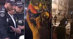 Proteste la Arestul Central pentru eliberarea lui Călin Georgescu: aproape 100 de amenzi date de Jandarmerie