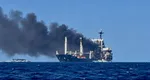 Alte două nave au fost lovite de drone în Marea Neagră. Una dintre ambarcațiuni s-a scufundat