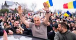 Susținătorii lui Călin Georgescu continuă protestul la Arestul Central. Și-au amenajat o zonă cu mâncare și băuturi calde