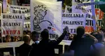 Protest împotriva mișcării Antifa în centrul Bucureștiului, organizat de o grupare de ultrași cu un istoric de acțiuni de extremă dreapta