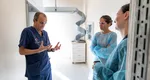 Mirabela Grădinaru, vizită la clinica de Terapie intensivă pentru nou-născuți de la Marie Curie