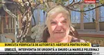 EXCLUSIV CAMERA ASCUNSĂ. Cum este hărţuită tanti Marioara din cauza porcilor şi găinilor. A fost verificată de DSV, DSP şi Garda de Mediu VIDEO