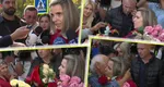 Cristela Georgescu, la ieșirea de la audieri: „Au percheziționat stickuri pe care păstrăm fotografiile copiilor. Nădejdea mea este Tatăl, scăparea mea este Fiul, acoperământul meu este Duhul Sfânt”
