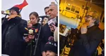 VIDEO Naistul Nicolae Voiculeţ a cântat „Deşteaptă-te, române” în faţa Arestului Central