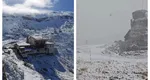 Vine iarna, la munte au început ninsorile. Ploi abundente în restul ţării, este alertă de inundaţii
