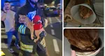 Doi români se află în stare gravă după ce apartamentul din Bergamo în care locuiau a explodat. Pompierii au salvat pisica cuplului de sub dărâmături la două zile de la incident