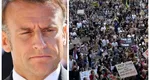Franța, măcinată de proteste. Tot mai mulți oameni în stradă, Macron a convocat o reuniune de criză