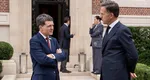 VIDEO Nicușor Dan, după discuția cu șeful NATO despre atacurile din Marea Neagră: ”Evident că sunt niște încercări ale Rusiei de a destabiliza” / ”Este nevoie de echipamente pentru un nou tip de provocare” / ”Continuăm să sprijinim Ucraina”