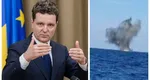 Nicușor Dan, despre atacurile din Marea Neagră: ”Sunt foarte optimist că vom avea sprijinul și capabilitățile necesare pentru a fi mai bine protejați”