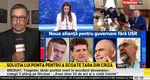 EXCLUSIV Victor Ponta: „USR nu este un partid românesc, este o grupare impusă din afara țării, ca să spolieze România”. Ce spune de arestarea lui Georgescu şi noul premier