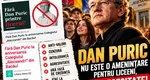 Dan Puric, scos cu scandal din programul aniversar al unui liceu din România. Actorul, atac la petiţia tinerei „degeneraţii”